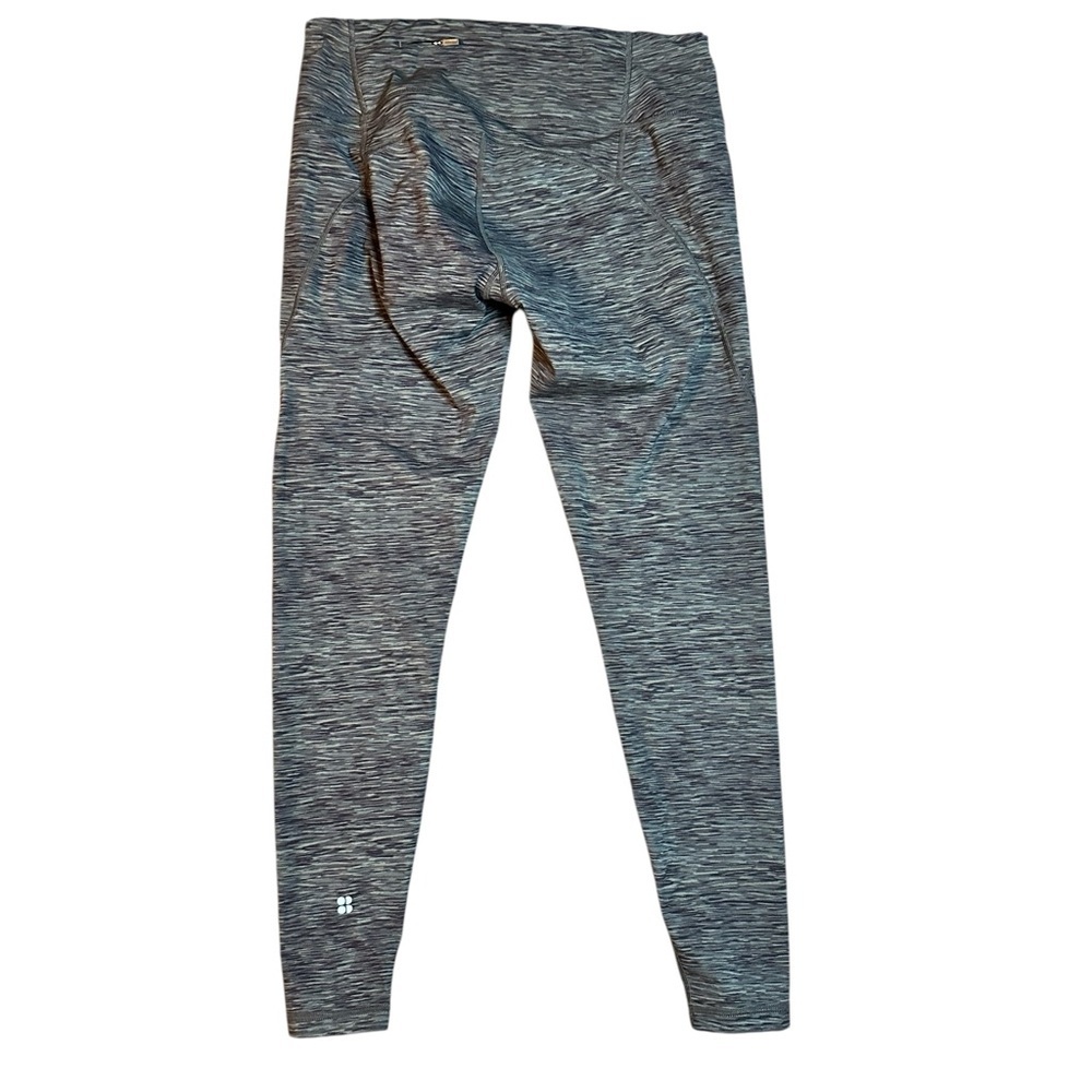 Sweaty Betty Power Gym Charcoal Leggings Size 10 - Picture 6 of 6